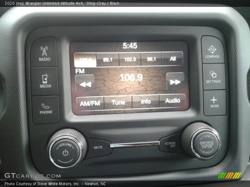 Sting-Gray / Black 2020 Jeep Wrangler Unlimited Altitude 4x4