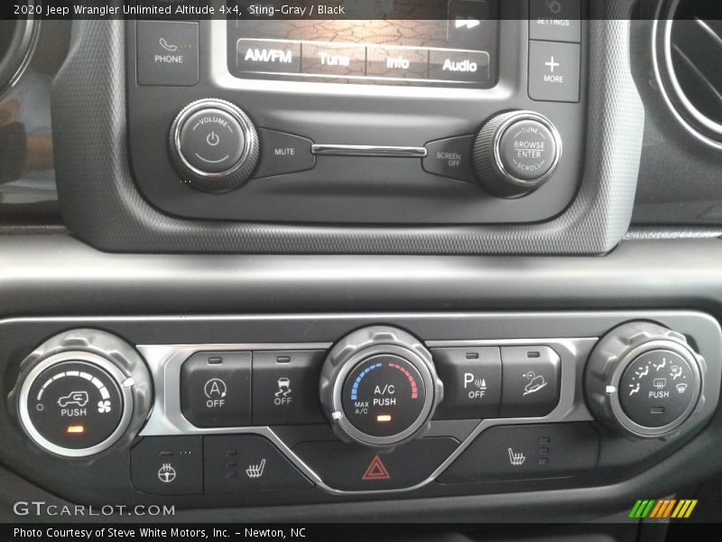 Sting-Gray / Black 2020 Jeep Wrangler Unlimited Altitude 4x4