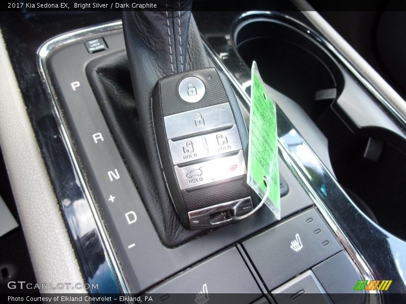 Keys of 2017 Sedona EX