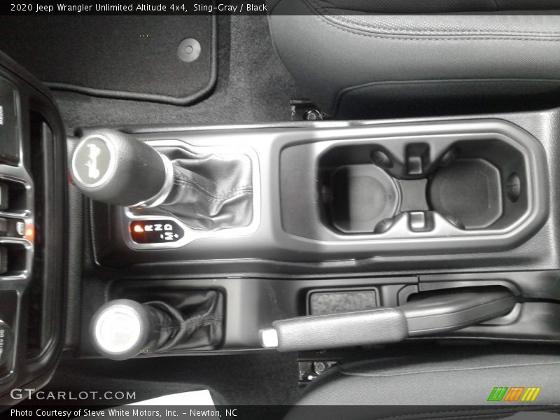 Sting-Gray / Black 2020 Jeep Wrangler Unlimited Altitude 4x4