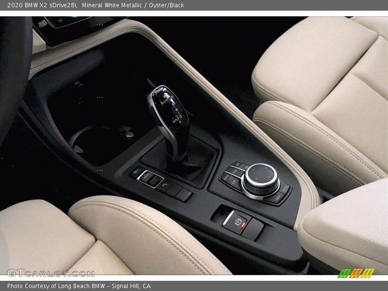 Mineral White Metallic / Oyster/Black 2020 BMW X2 sDrive28i