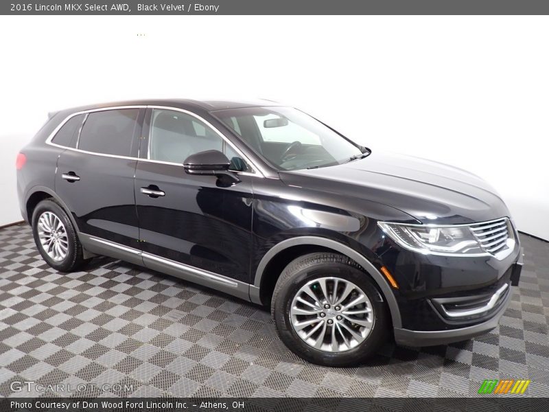 Black Velvet / Ebony 2016 Lincoln MKX Select AWD