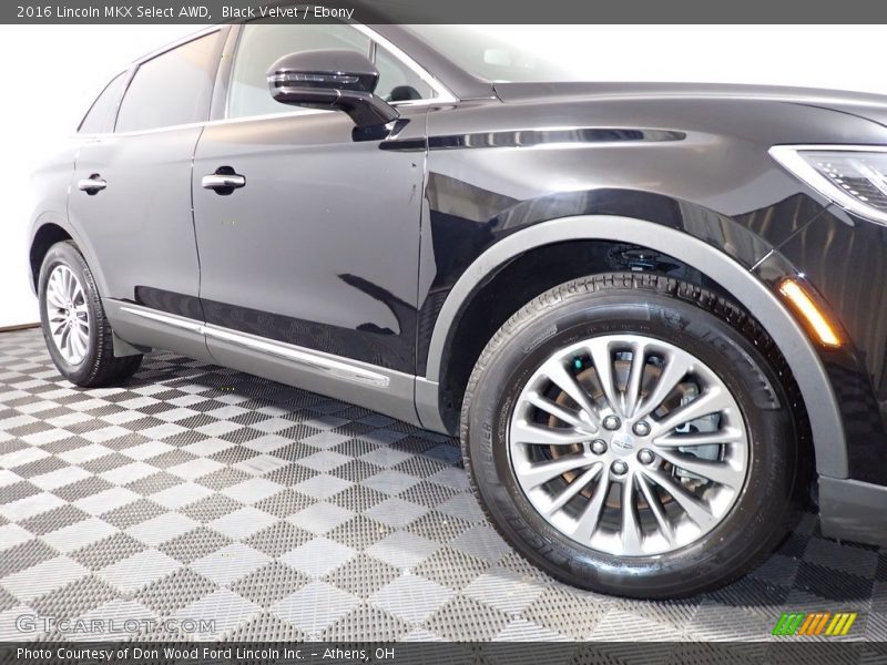 Black Velvet / Ebony 2016 Lincoln MKX Select AWD