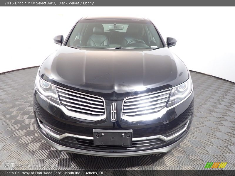 Black Velvet / Ebony 2016 Lincoln MKX Select AWD