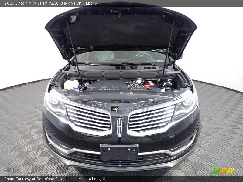 Black Velvet / Ebony 2016 Lincoln MKX Select AWD