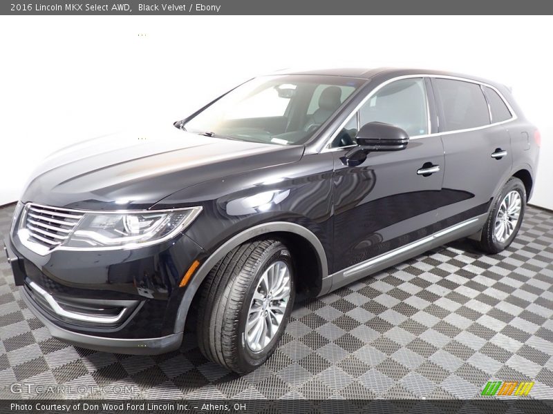 Black Velvet / Ebony 2016 Lincoln MKX Select AWD