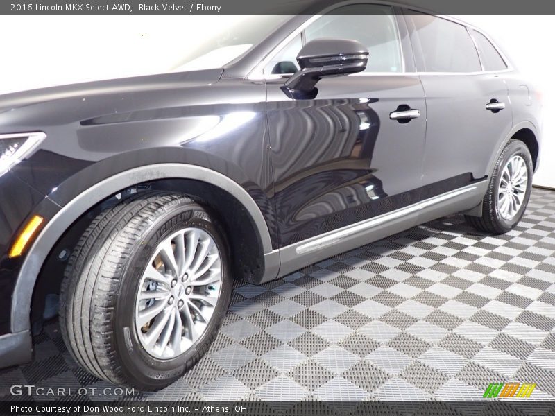 Black Velvet / Ebony 2016 Lincoln MKX Select AWD