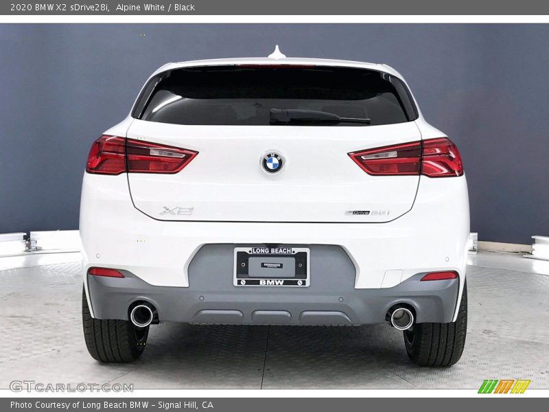 Alpine White / Black 2020 BMW X2 sDrive28i