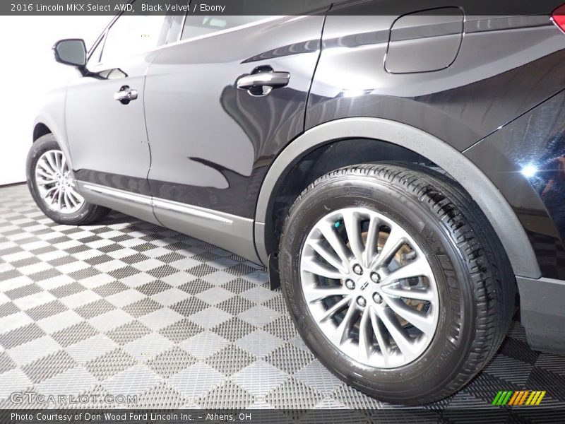 Black Velvet / Ebony 2016 Lincoln MKX Select AWD
