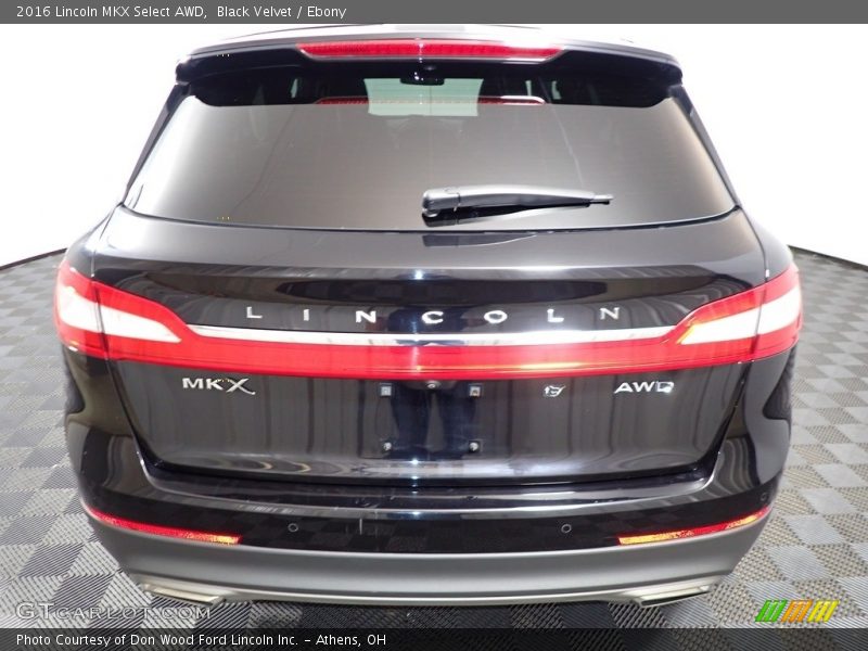 Black Velvet / Ebony 2016 Lincoln MKX Select AWD