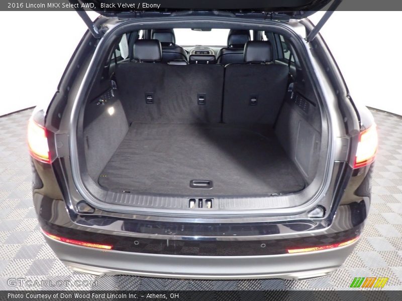 Black Velvet / Ebony 2016 Lincoln MKX Select AWD