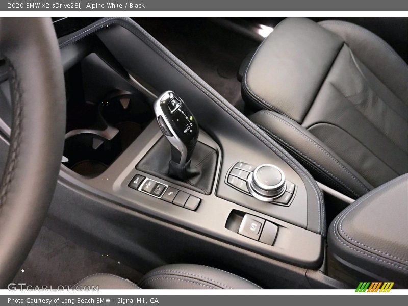 Alpine White / Black 2020 BMW X2 sDrive28i