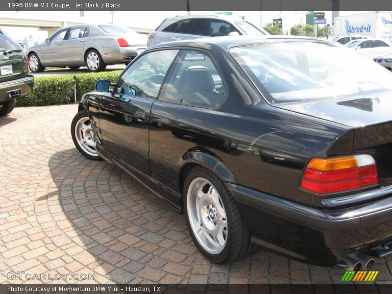Jet Black / Black 1996 BMW M3 Coupe