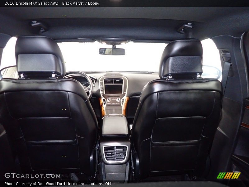 Black Velvet / Ebony 2016 Lincoln MKX Select AWD