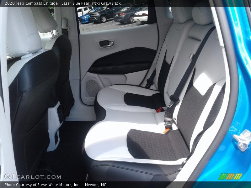 Rear Seat of 2020 Compass Latitude