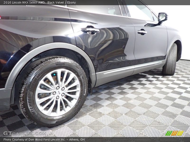 Black Velvet / Ebony 2016 Lincoln MKX Select AWD