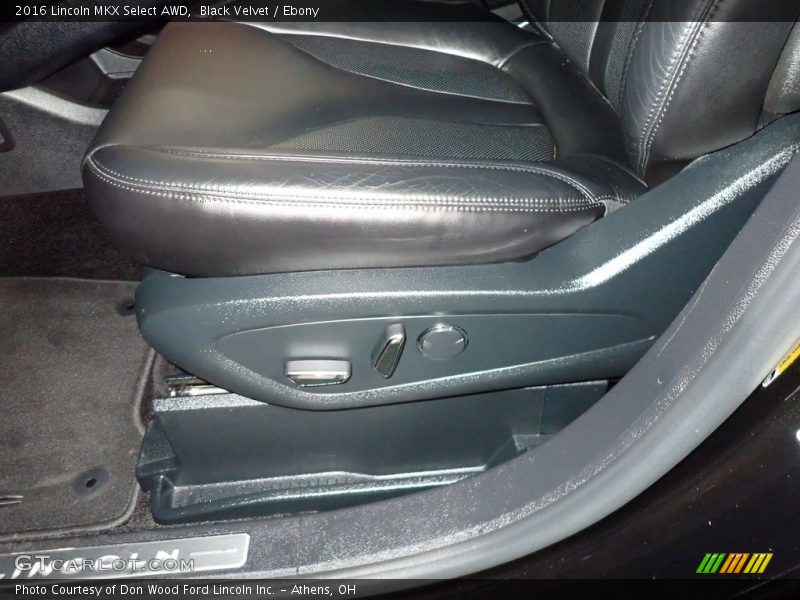 Black Velvet / Ebony 2016 Lincoln MKX Select AWD