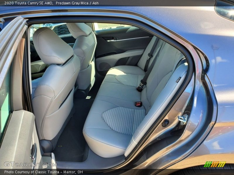 Predawn Gray Mica / Ash 2020 Toyota Camry SE AWD