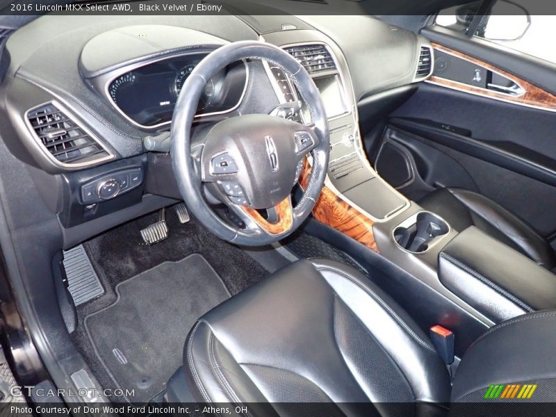 Black Velvet / Ebony 2016 Lincoln MKX Select AWD