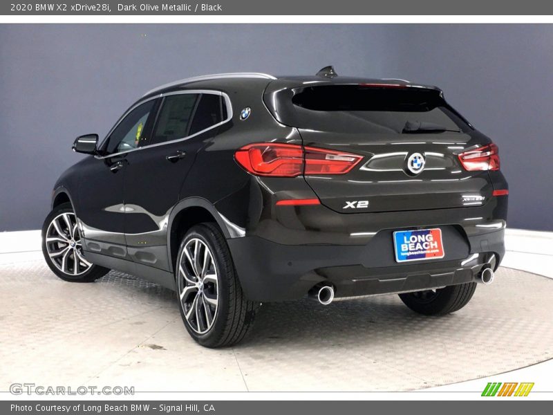 Dark Olive Metallic / Black 2020 BMW X2 xDrive28i