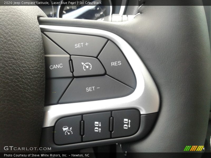  2020 Compass Latitude Steering Wheel