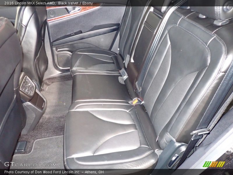 Black Velvet / Ebony 2016 Lincoln MKX Select AWD