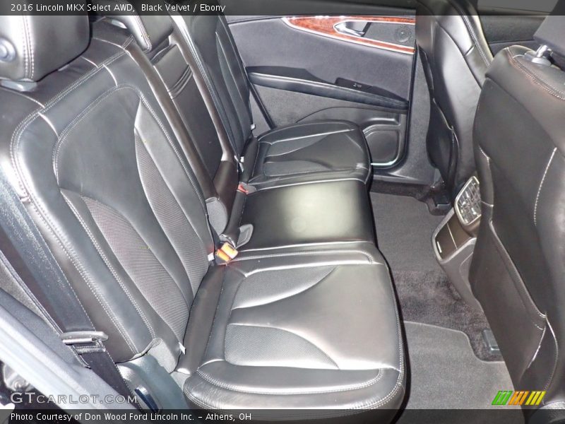 Black Velvet / Ebony 2016 Lincoln MKX Select AWD