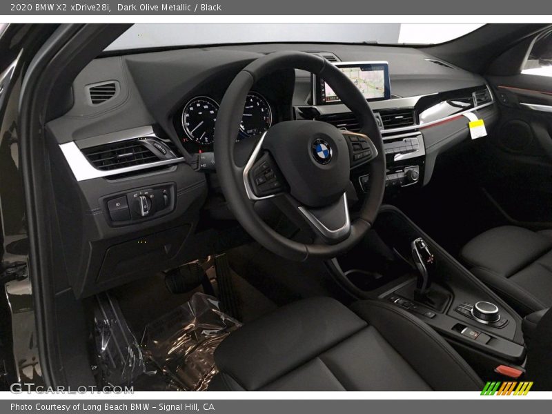 Dark Olive Metallic / Black 2020 BMW X2 xDrive28i