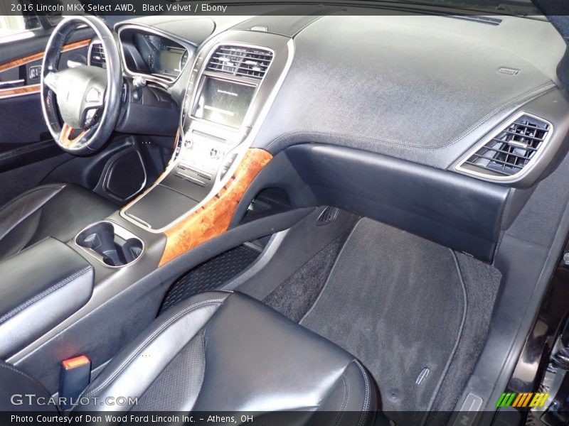 Black Velvet / Ebony 2016 Lincoln MKX Select AWD