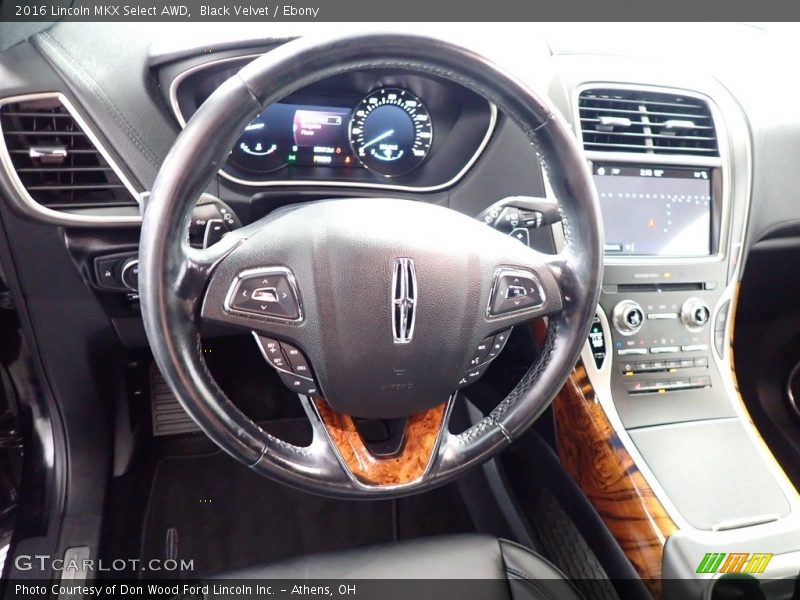 Black Velvet / Ebony 2016 Lincoln MKX Select AWD