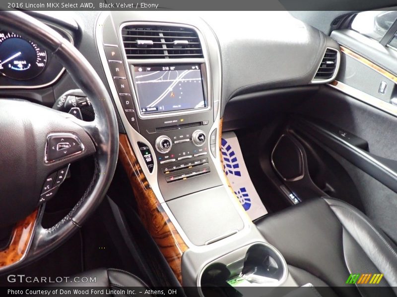 Black Velvet / Ebony 2016 Lincoln MKX Select AWD