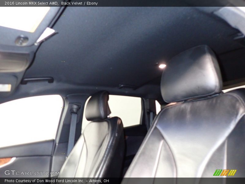 Black Velvet / Ebony 2016 Lincoln MKX Select AWD