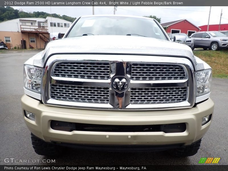  2012 Ram 2500 HD Laramie Longhorn Crew Cab 4x4 Bright White