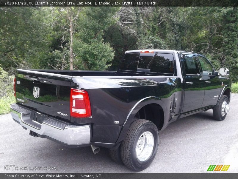 Diamond Black Crystal Pearl / Black 2020 Ram 3500 Laramie Longhorn Crew Cab 4x4