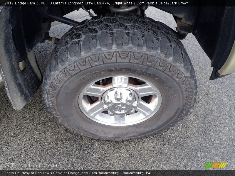  2012 Ram 2500 HD Laramie Longhorn Crew Cab 4x4 Wheel