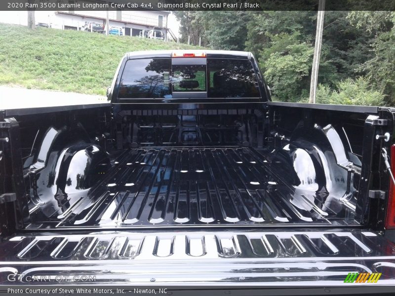 Diamond Black Crystal Pearl / Black 2020 Ram 3500 Laramie Longhorn Crew Cab 4x4