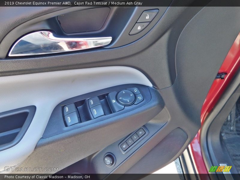 Cajun Red Tintcoat / Medium Ash Gray 2019 Chevrolet Equinox Premier AWD