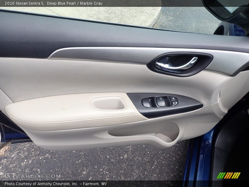 Door Panel of 2016 Sentra S