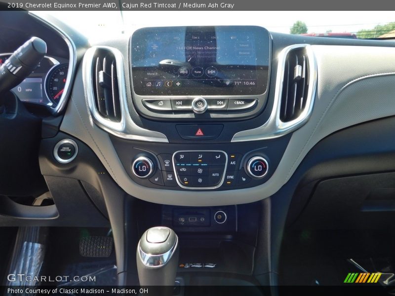 Cajun Red Tintcoat / Medium Ash Gray 2019 Chevrolet Equinox Premier AWD