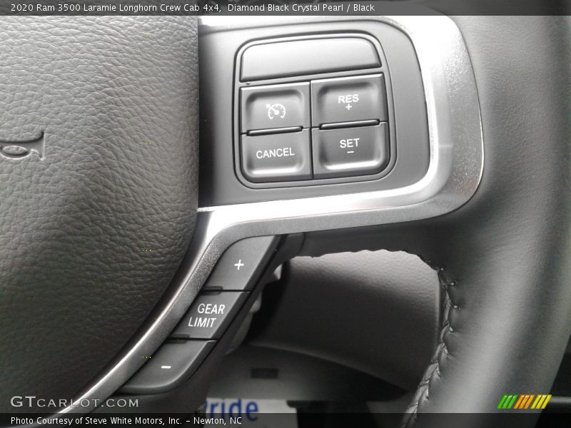  2020 3500 Laramie Longhorn Crew Cab 4x4 Steering Wheel