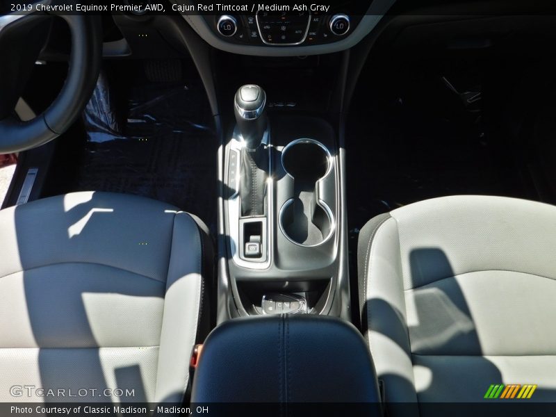 Cajun Red Tintcoat / Medium Ash Gray 2019 Chevrolet Equinox Premier AWD