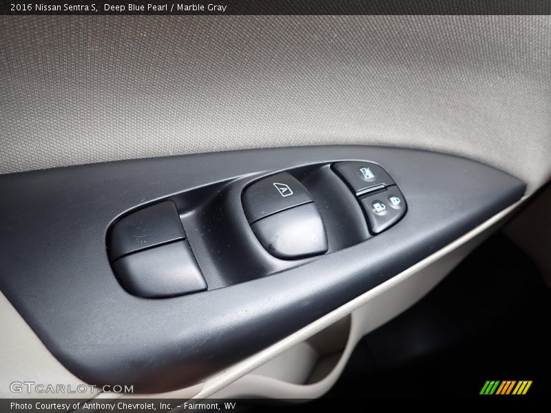Door Panel of 2016 Sentra S