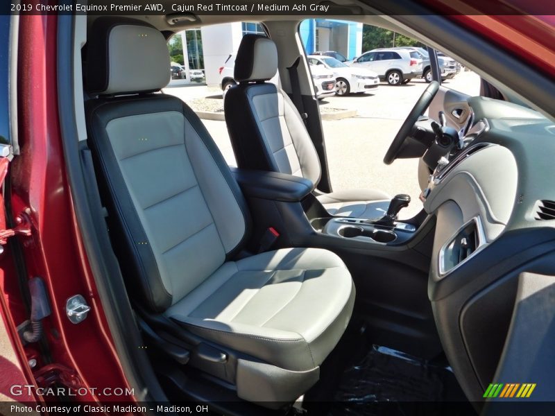 Cajun Red Tintcoat / Medium Ash Gray 2019 Chevrolet Equinox Premier AWD