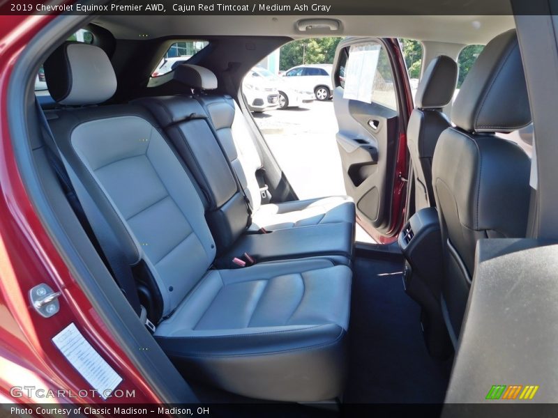 Cajun Red Tintcoat / Medium Ash Gray 2019 Chevrolet Equinox Premier AWD