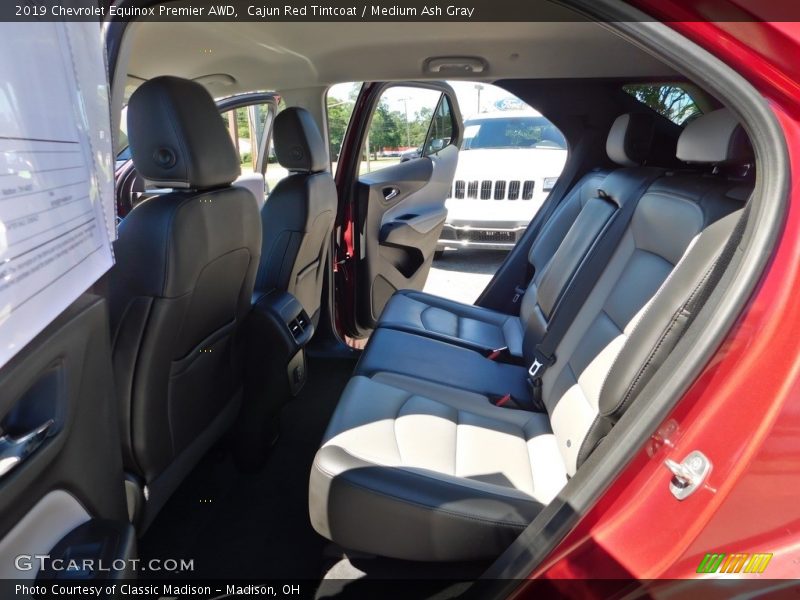 Cajun Red Tintcoat / Medium Ash Gray 2019 Chevrolet Equinox Premier AWD
