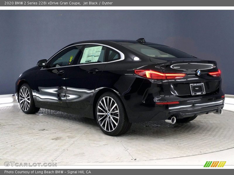 Jet Black / Oyster 2020 BMW 2 Series 228i xDrive Gran Coupe