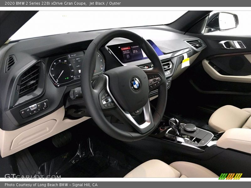 Jet Black / Oyster 2020 BMW 2 Series 228i xDrive Gran Coupe