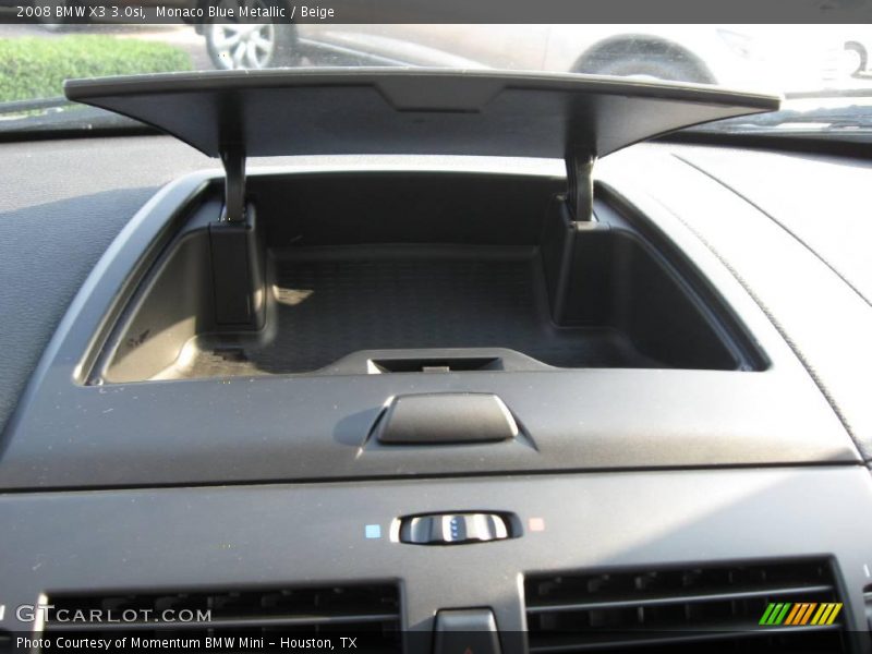 Monaco Blue Metallic / Beige 2008 BMW X3 3.0si