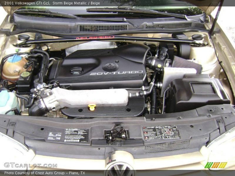 Storm Beige Metallic / Beige 2001 Volkswagen GTI GLS