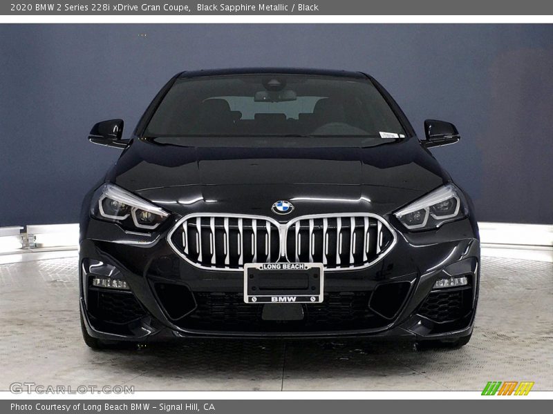 Black Sapphire Metallic / Black 2020 BMW 2 Series 228i xDrive Gran Coupe